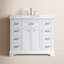 Hermes 42" Single Bathroom Vanity Set-904536411