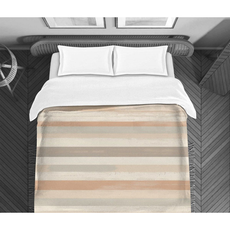 Horizontal Stripe Comforter