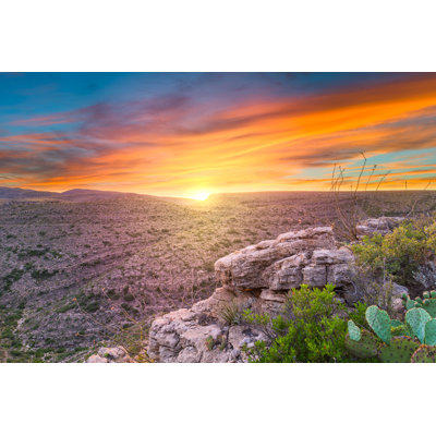 Carlsbad Cavern National Park by Sean Pavone - Wrapped Canvas Print