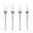 Towle Living Paros 20-Piece Forged Flatware Set, Service for 4