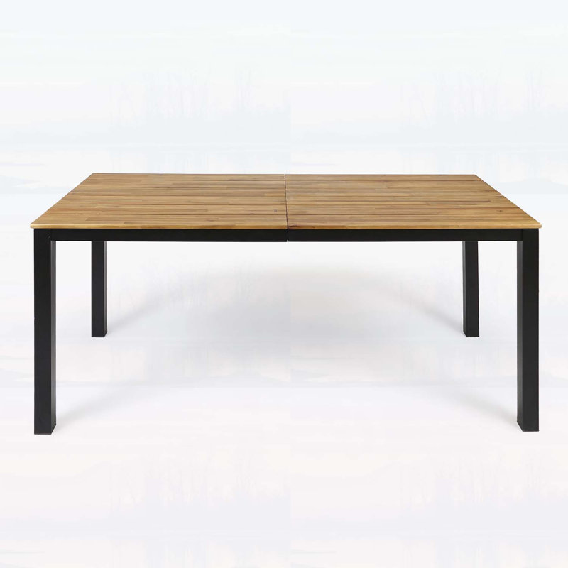Rectangular Outdoor Dining Table, 71\