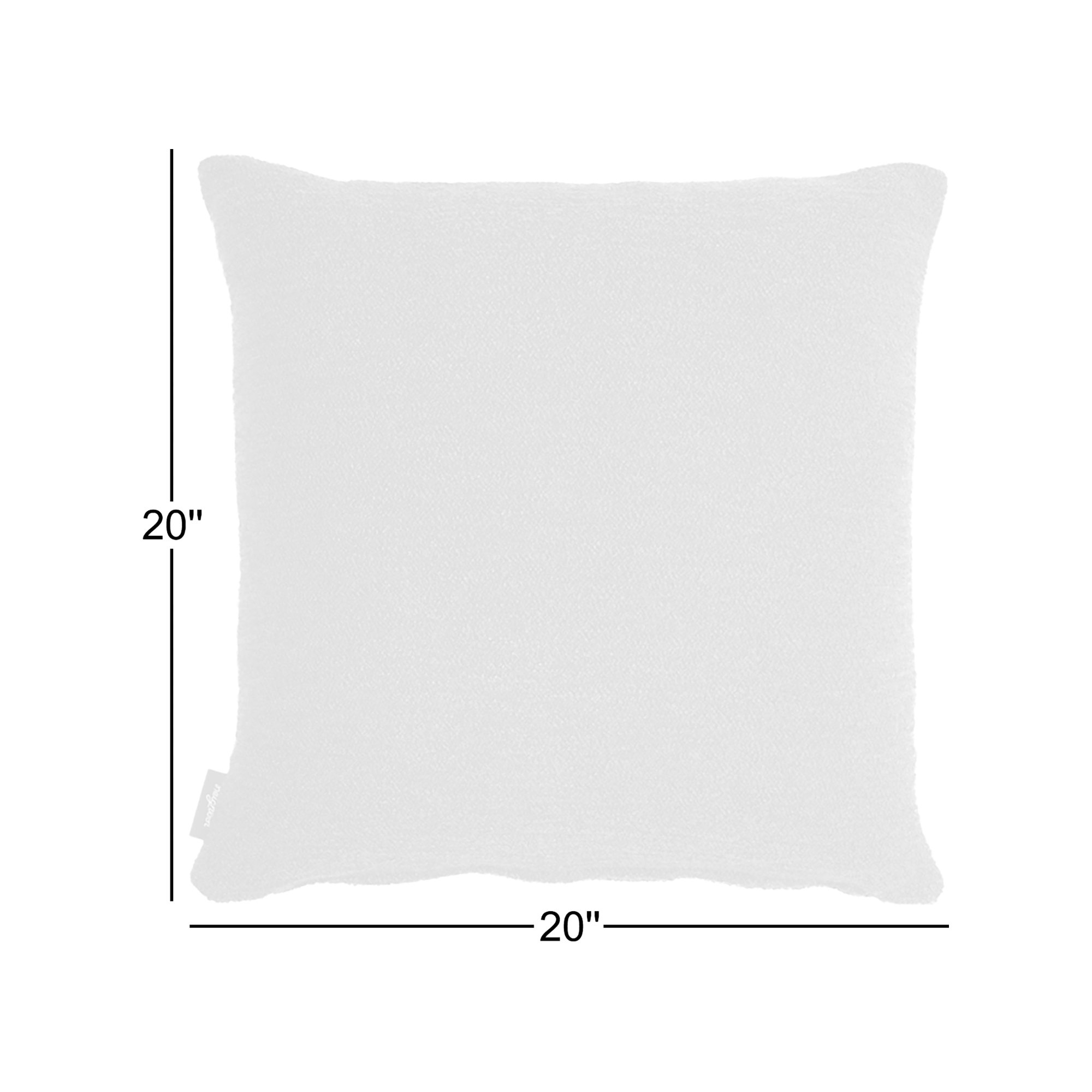 Dapple Sunbrella® Indoor/Outdoor Throw Pillow, Charcoal