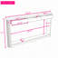 Console de rangement étroite à motif ondulé avec trois tiroirs-153238636