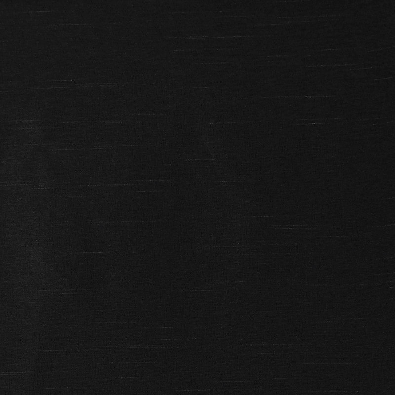 Panneau de rideau de fenêtre Twist, L 50,05 po x L 108,05 po, Noir