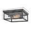 Beckham 2 - Bulb Outdoor Flush Mount-1876221963
