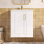 Meuble-lavabo mural avec évier