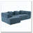 101.2" Sectional Sofa-1001699129