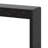 Curved Console Table With Storage, Wooden Entryway Table With 2 Drawers, Farmhouse Sofa Table-804005778