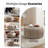 27.5'' Upholstered Round Storage Ottoman-768812762