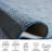 Aevry Navy/Gray Area Indoor/Outdoor Area Rug-1082230523