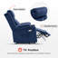 Power - Remote Lift Assist Recliner with Massage-878274040