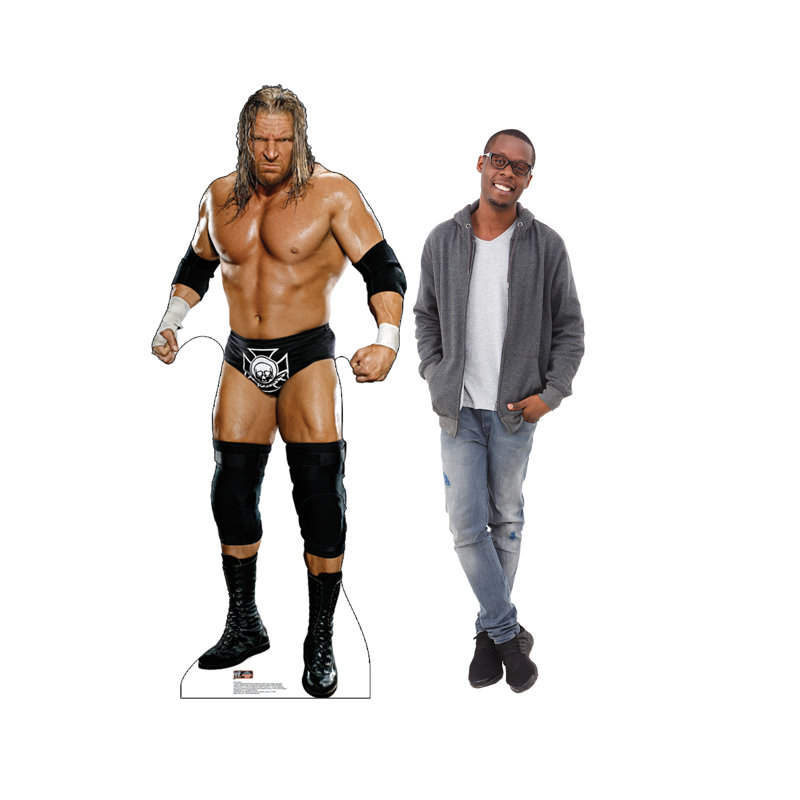Support en carton triple h wwe