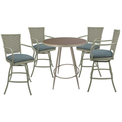 Ayeza Outdoor 30 Bar Stool