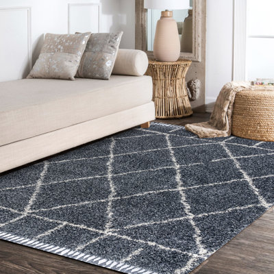 Tapis à poils longs Cantera