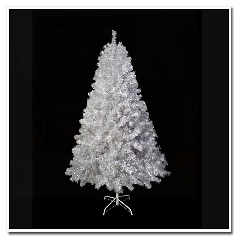 Arbre de Noël artificiel illuminé 6 pi, H 6 pi 