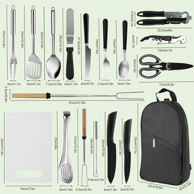 Luch 28 Utensil Set