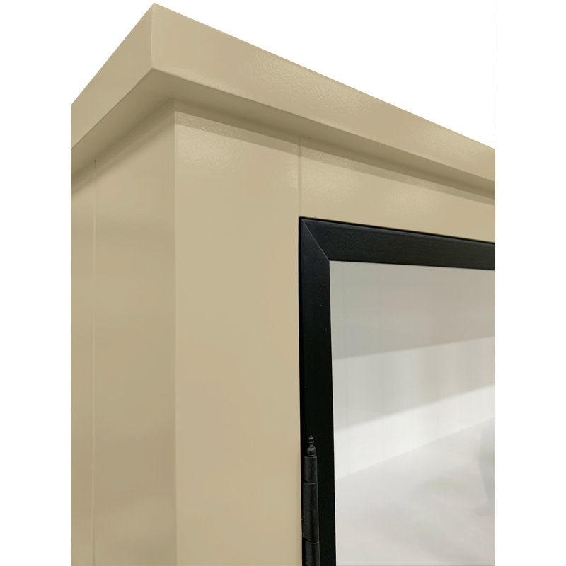 Mooneyham Display Cabinet, Beige
