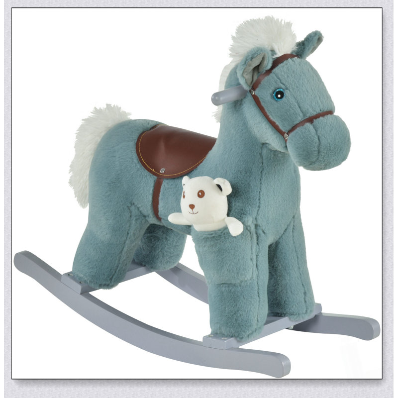 Cheval à bascule Qabo Kids