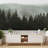 Forest Nature Landscape Peel & Stick Border-93868519