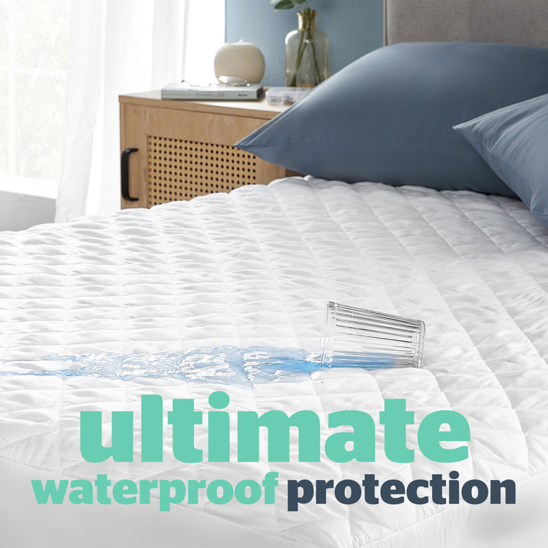 Silentnight Supersoft Waterproof Mattress Protector, Kingsize