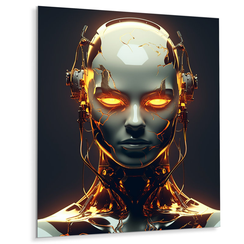 Robotique de l'intelligence II, H 20 po x l 12 po x P 1 po