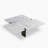 Simple natural marble creative coffee table