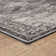 Devonshire Dark Grey Ornamental Medallion Area Rug