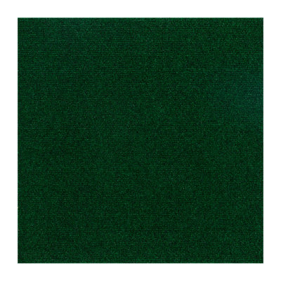 18" x 18" Indoor/Outdoor, Peel and Stick Carpet Tile,  Polyester, (Pack of 16) (36 sqft/Box)