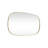 Bertin Metal Oval Wall Mirror-945914912-945914938