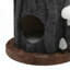 Structure simple d'escalade pour chat noir