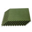 Carreau de sol en mousse de 3/8 po pour tapis 24 po (6 carreaux)