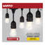 Kendron Outdoor 12 - Bulb 288'' Plug-in String Light