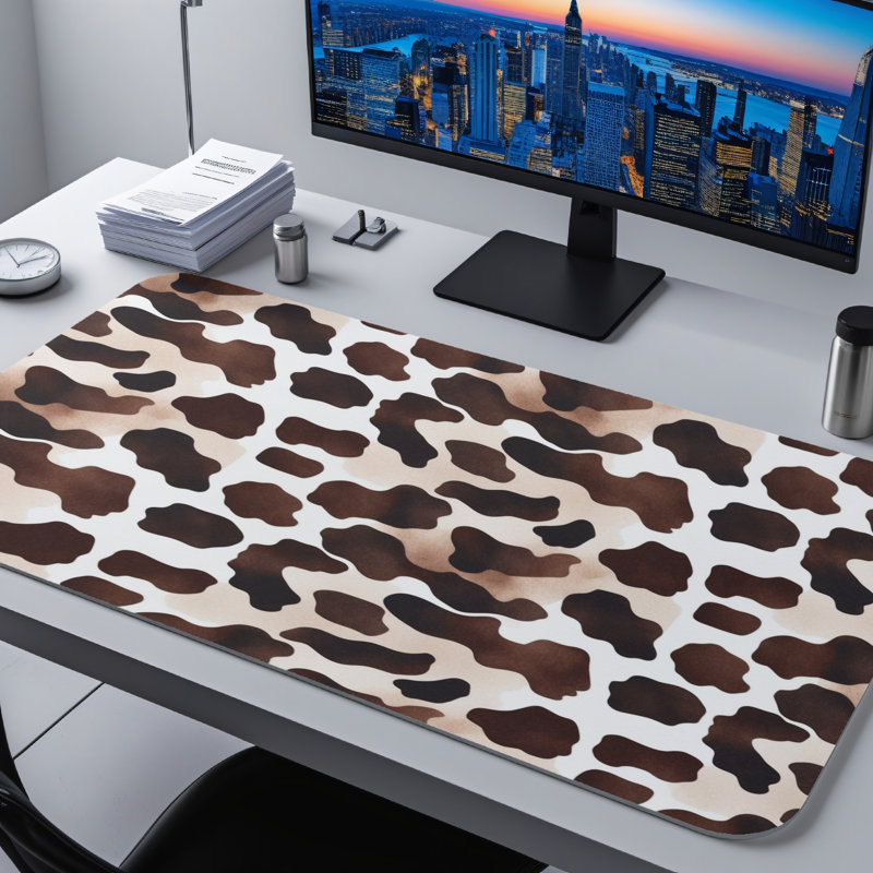 Polyester Desk Pad, 31.5x15.5