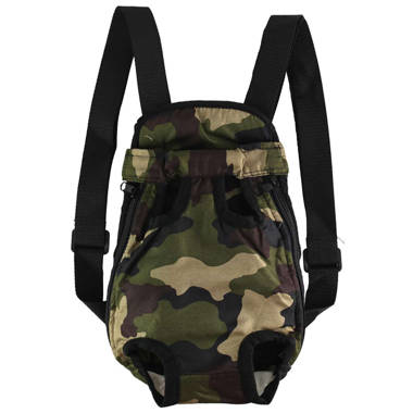 Pawaboo Pet carrier Backpack, Adjustable Pet Front cat Dog carrier Backpack  Travel Bag, Legs Out, Easy