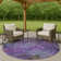 Machine Washable Indoor/Outdoor Emelia ACN2312 Abstract Rug