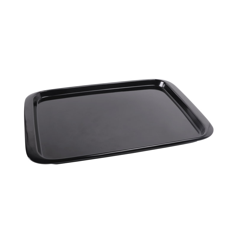 Plateau en mélamine, H 0,87 po x l 17,87 po x P 12,5 po