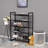 20 Pair Stackable Shoe Rack-49621995