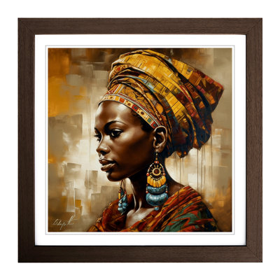 Single Picture Frame Print on Wood