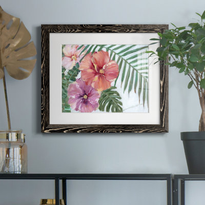 " Blooming Hibiscus "