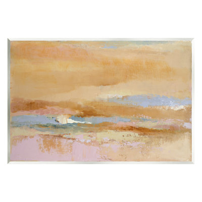 «Rustic Tan Abstraction» par Lanie Loreth