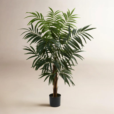 Rumy 54'' Faux Palm Tree in Pot