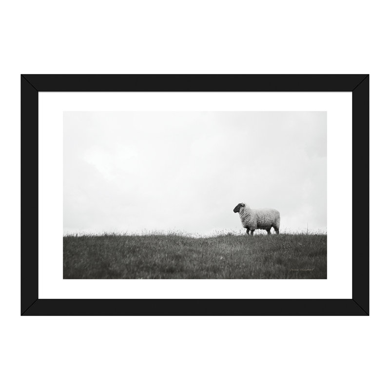 Photographie « islay ovin ii », H 24 po x l 32 po x P 1 po, Papier avec cadre noir