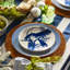 Blue Lobster Porcelain Salad/Dessert Plate
