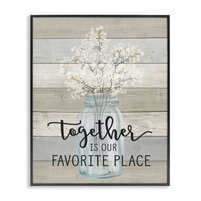 «Together is our Favorite Place», impression