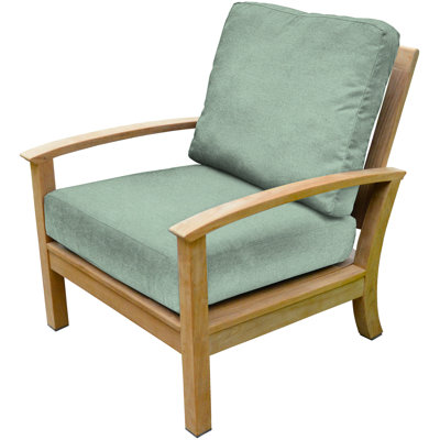 St. Lucia Teak Outdoor Lounge Chair