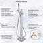 Mustecaplioglu Floor Waterfall Faucet Bath Filler