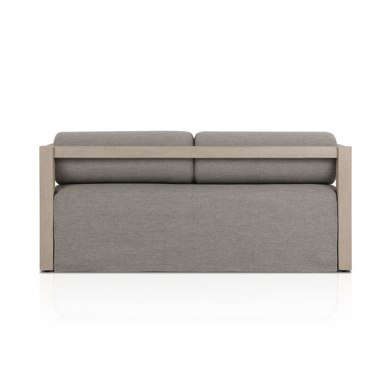 Laskin Outdoor Double Chaise with Cushions