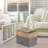Sorbus Fabric Storage Bins for Shelves 15" Sturdy Collapsible Storage Bins with 2 Handles (6 Pack), Gray-108208865
