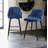 Swivel Upholstered 26"/29" Counter & Bar Stool With Solid Metal Frame and Velvet Back-1125635289-1108902029