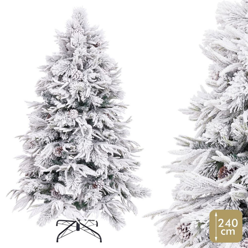 Artificial Fir Christmas Tree, 7'10